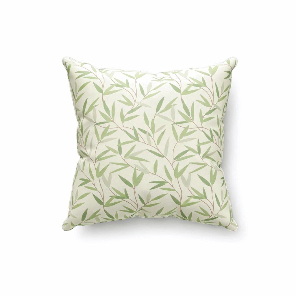 Подушка WILLOW LEAF 45*45 (Hedgerow)
